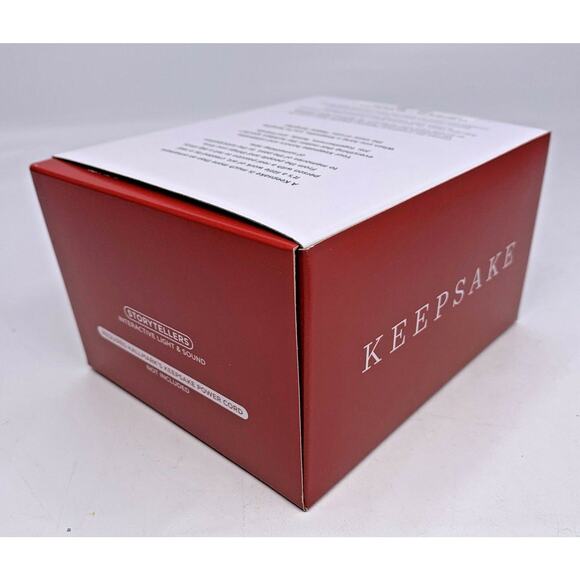 Hallmark Keepsake '21 LOCK SHOCK & BARREL Nightmare Before Christmas Storyteller - Picture 4 of 7